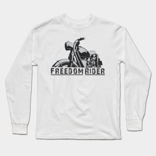 freedom rider Long Sleeve T-Shirt